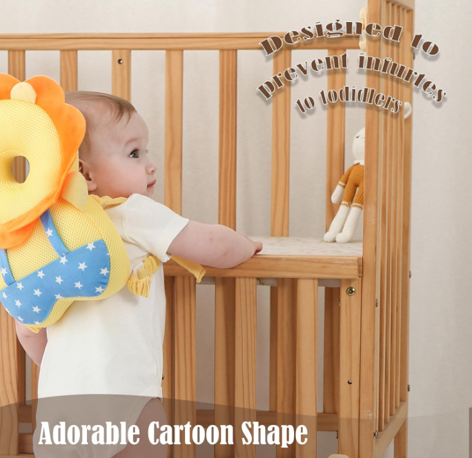 Baby Head Safety Backpack™