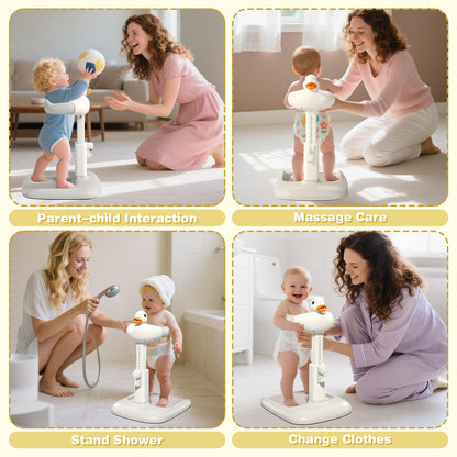 Cuddlescove Adjustable Toddler Bath Stand